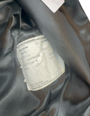 Hervé Léger Aubergine Lambskin Blazer — S