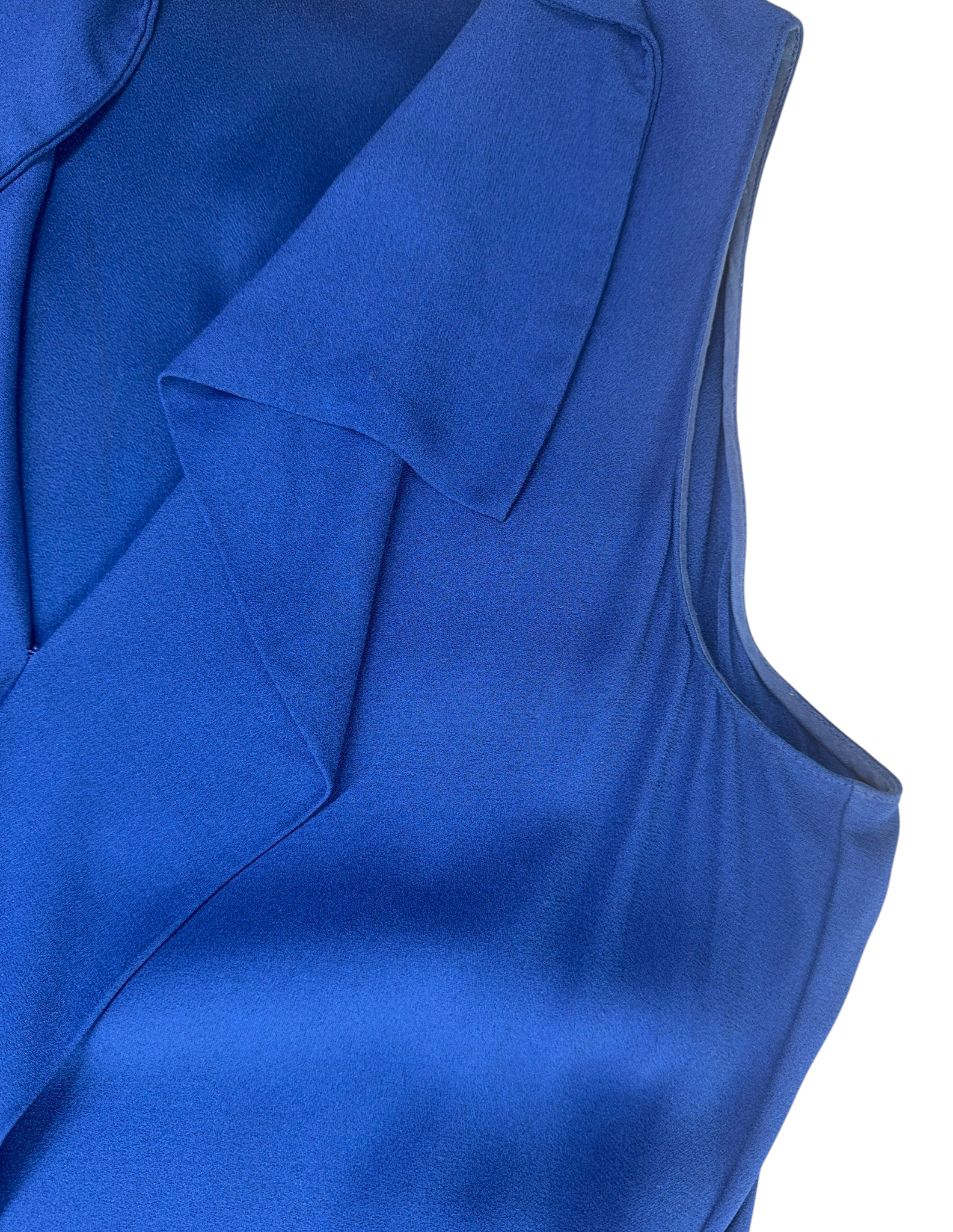 Marni Royal Blue Maxi Dress — S
