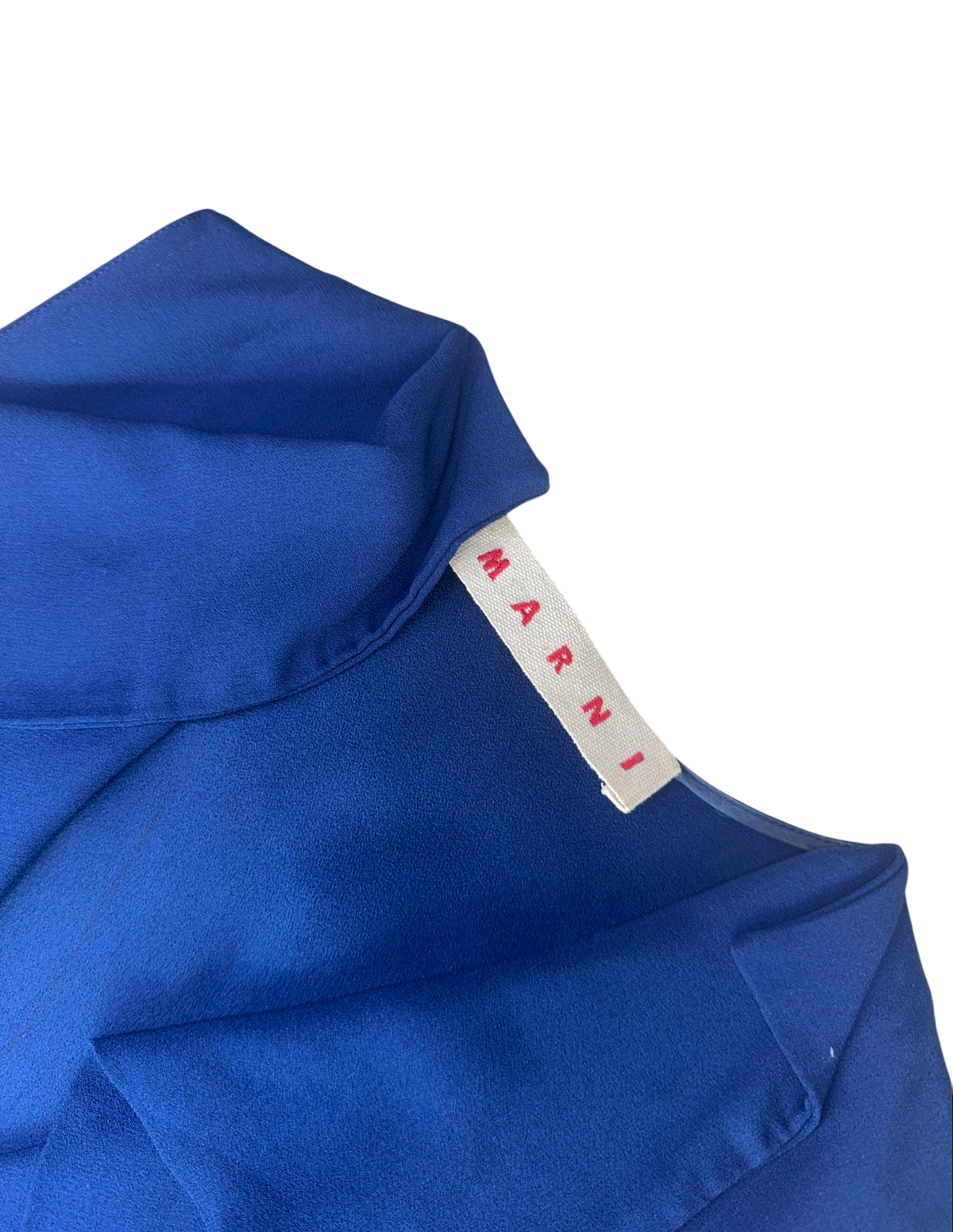 Marni Royal Blue Maxi Dress — S