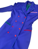 Lolita Lempicka Royal Blue Blazer Dress — S