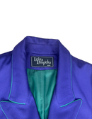 Lolita Lempicka Royal Blue Blazer Dress — S