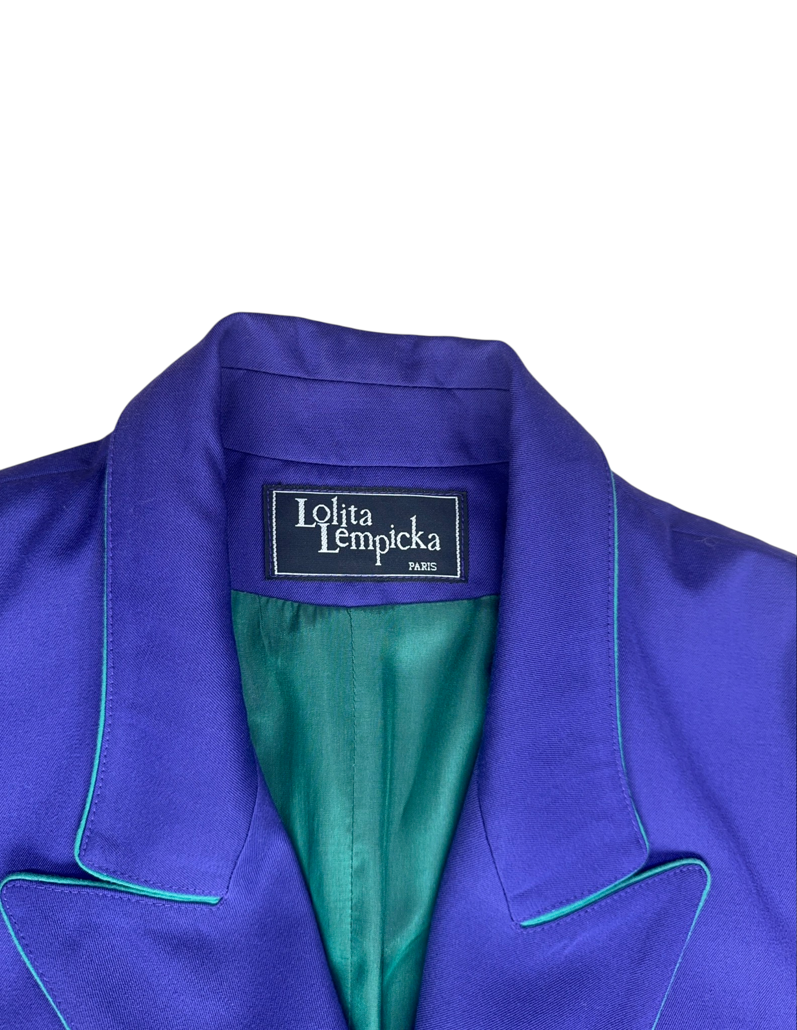 Lolita Lempicka Royal Blue Blazer Dress — S