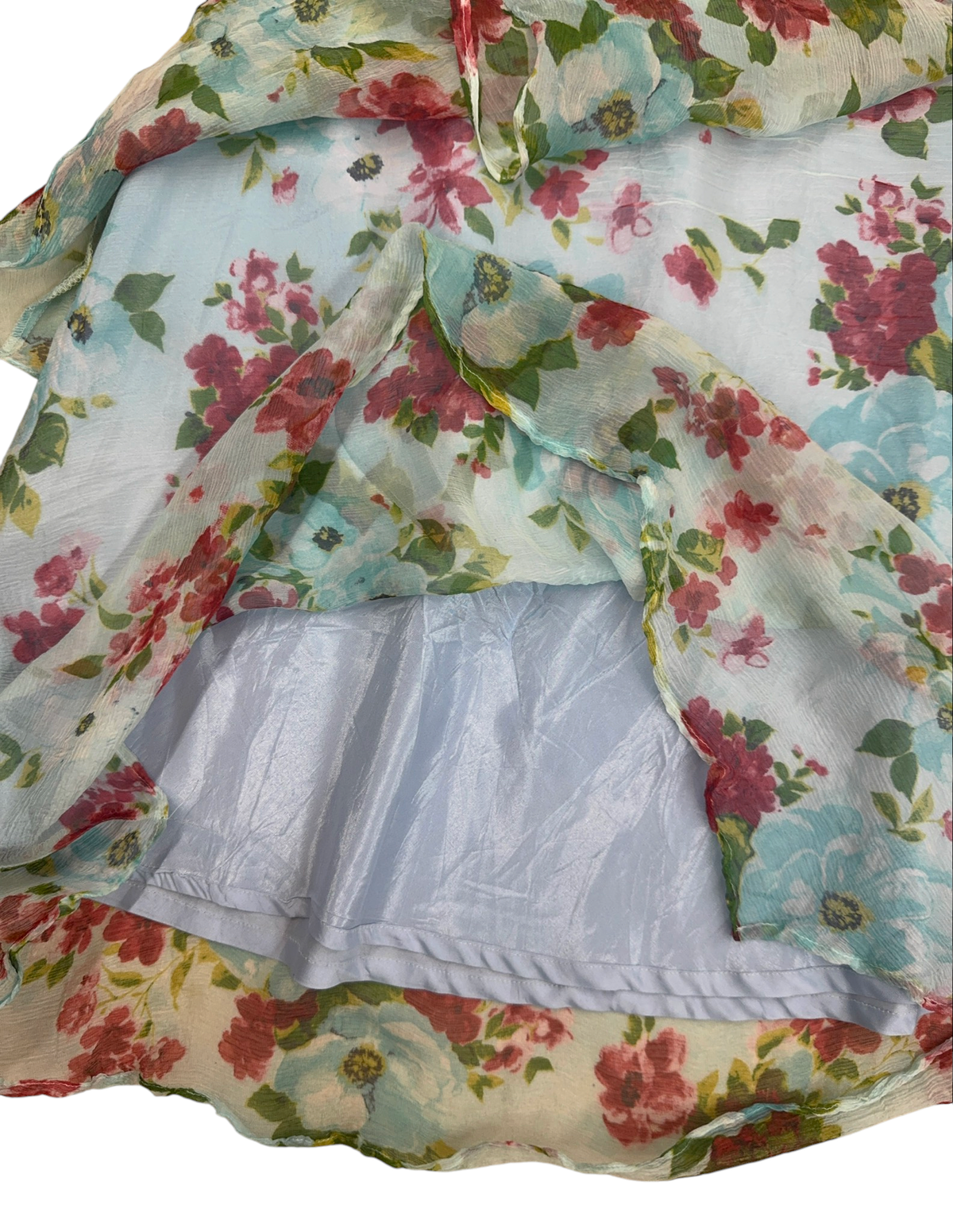 Zapa Light Blue Dress — XS