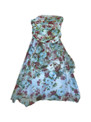 Zapa Light Blue Dress — XS