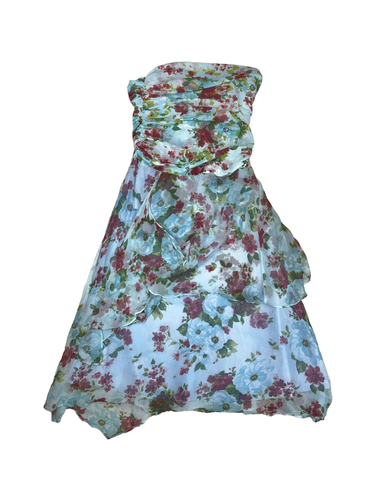 Zapa Light Blue Dress — XS
