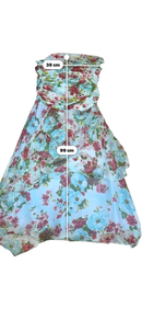 Zapa Light Blue Dress — XS