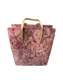 Louis Vuitton Pink Patent Leather Tote Bag