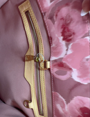 Louis Vuitton Pink Patent Leather Tote Bag