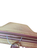 Louis Vuitton Pink Patent Leather Tote Bag
