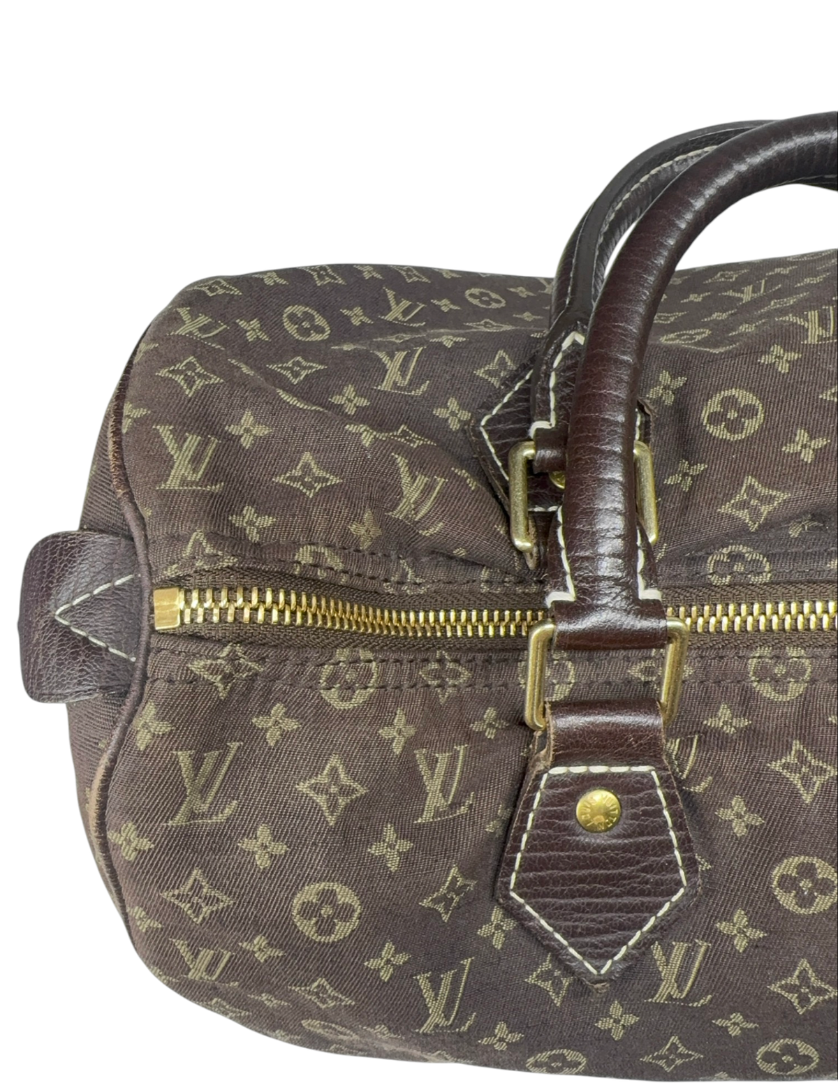 Louis Vuitton Canvas Brown Handbag