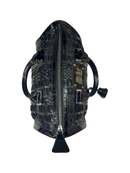 Versace Black Satchel Handbag