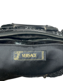 Versace Black Satchel Handbag