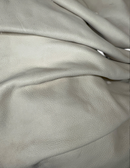 Lanvin Off-White Pebbled Leather Hobo Bag