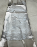 Lanvin Off-White Pebbled Leather Hobo Bag