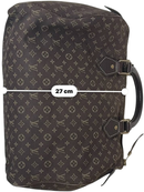Louis Vuitton Canvas Brown Handbag