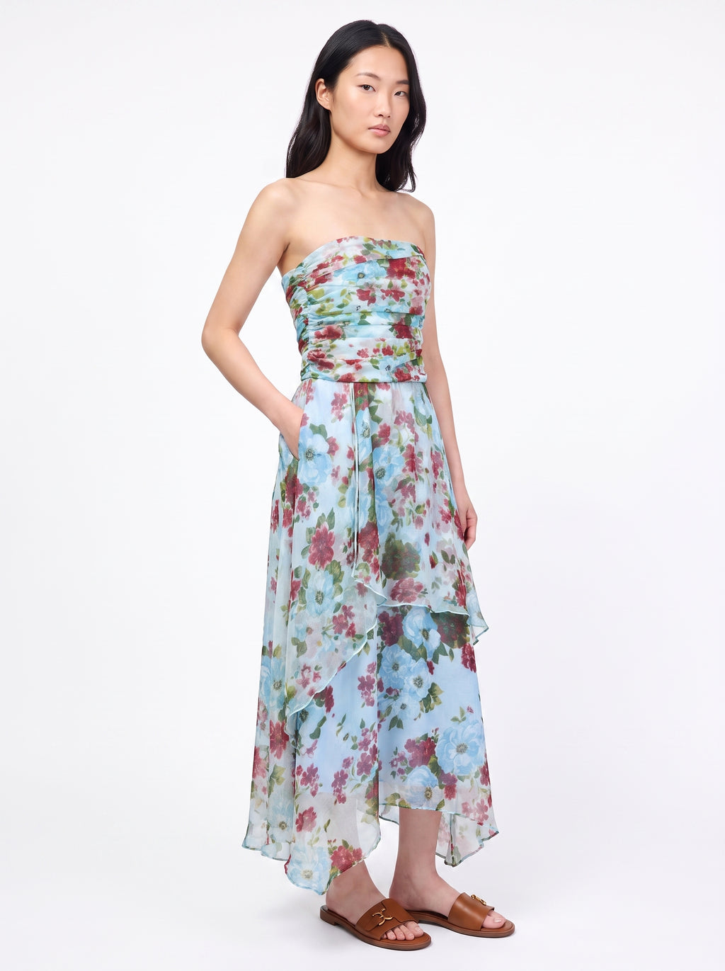 Zapa Light Blue Dress — XS