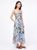 Zapa Light Blue Dress — XS
