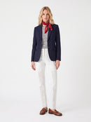 Barbara Bui Off-White Viscose Pants — FR 38