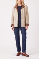 Veste Imper Piel en cuir