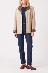 Veste Imper Piel en cuir