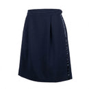 Yves Saint Laurent Navy Skirt — FR 38