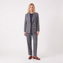 Weill Grey Pantsuit — L