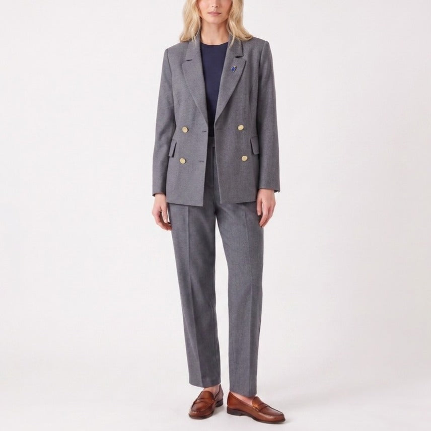 Weill Double-Breasted Pantsuit