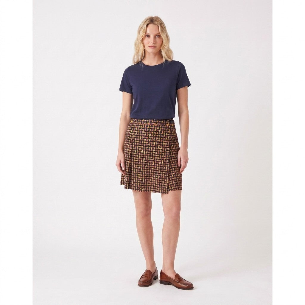 Yves Saint Laurent Yellow Skirt — FR 42