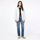 Maison Margiela White Cotton Jacket — IT 36