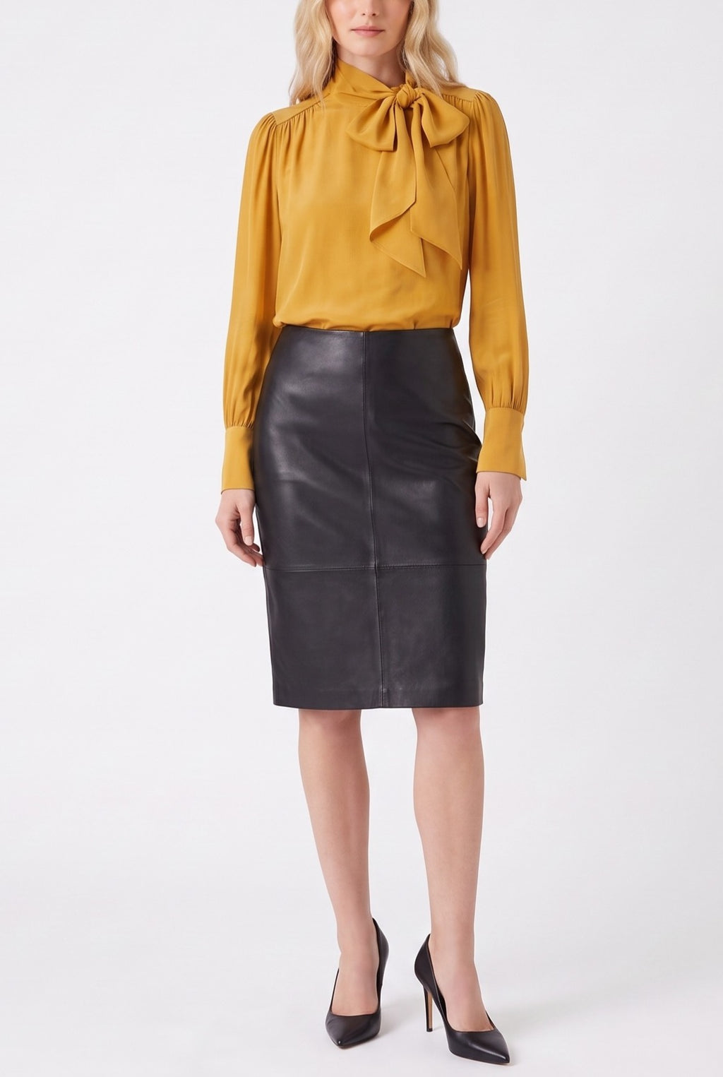 Tie-Neck Blouse
