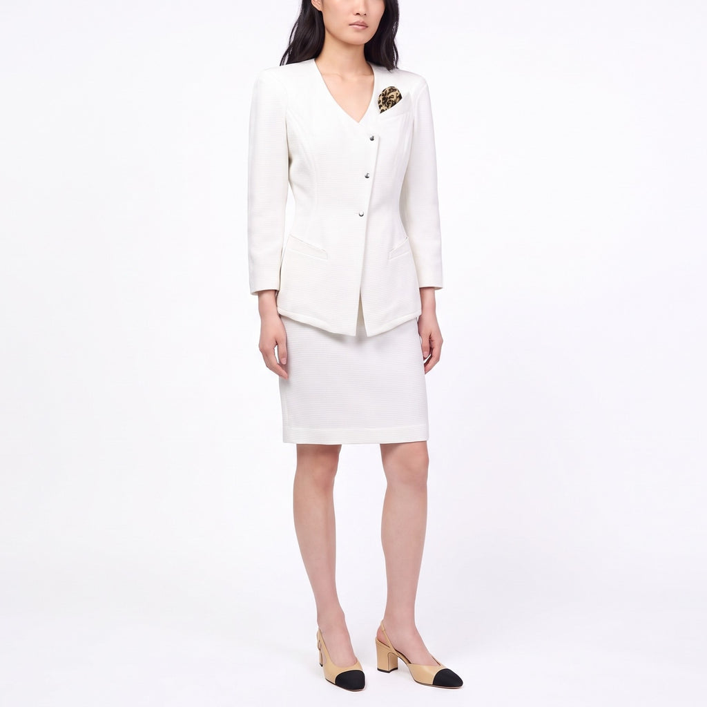 Thierry Mugler Skirt Suit