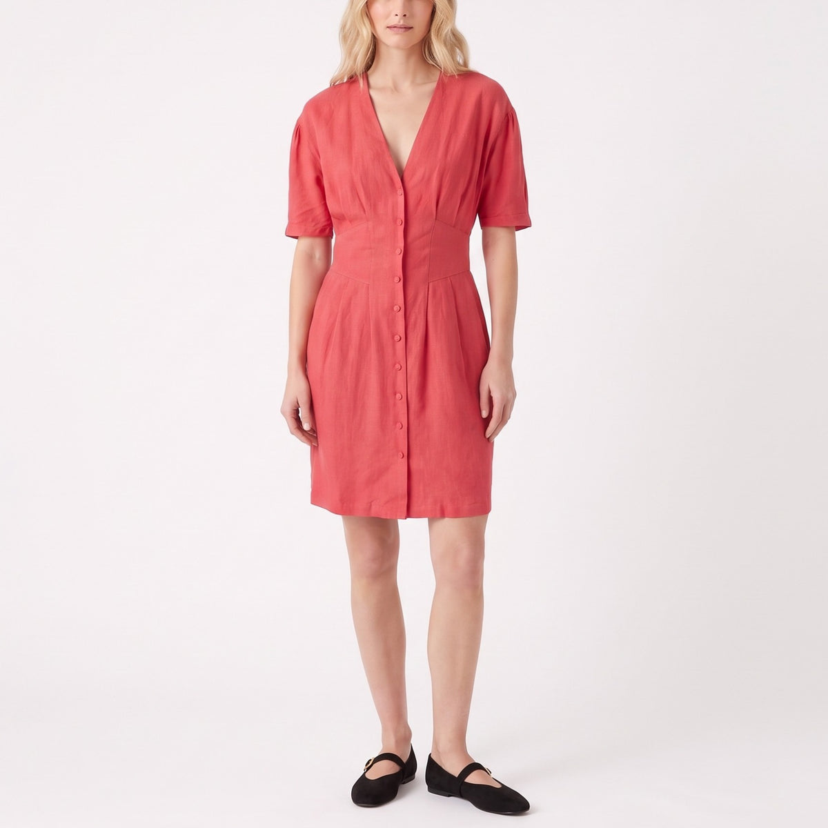 Thierry Mugler Viscose Dress