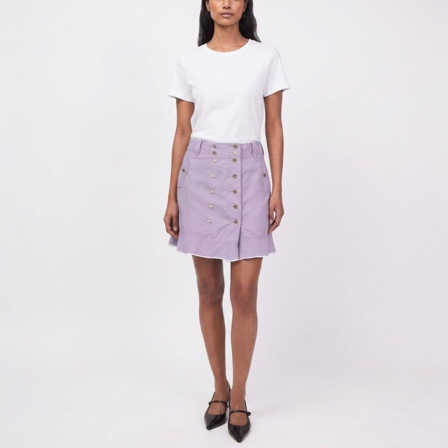 Louis Vuitton A-Line Skirt