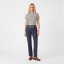 Dolce & Gabbana Charcoal Grey Pinstripe Trousers — M