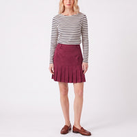 Yves Saint Laurent Pleated Skirt