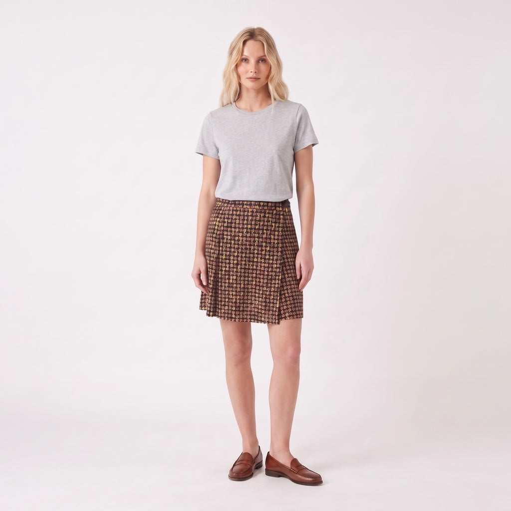 Yves Saint Laurent Yellow Skirt — FR 42