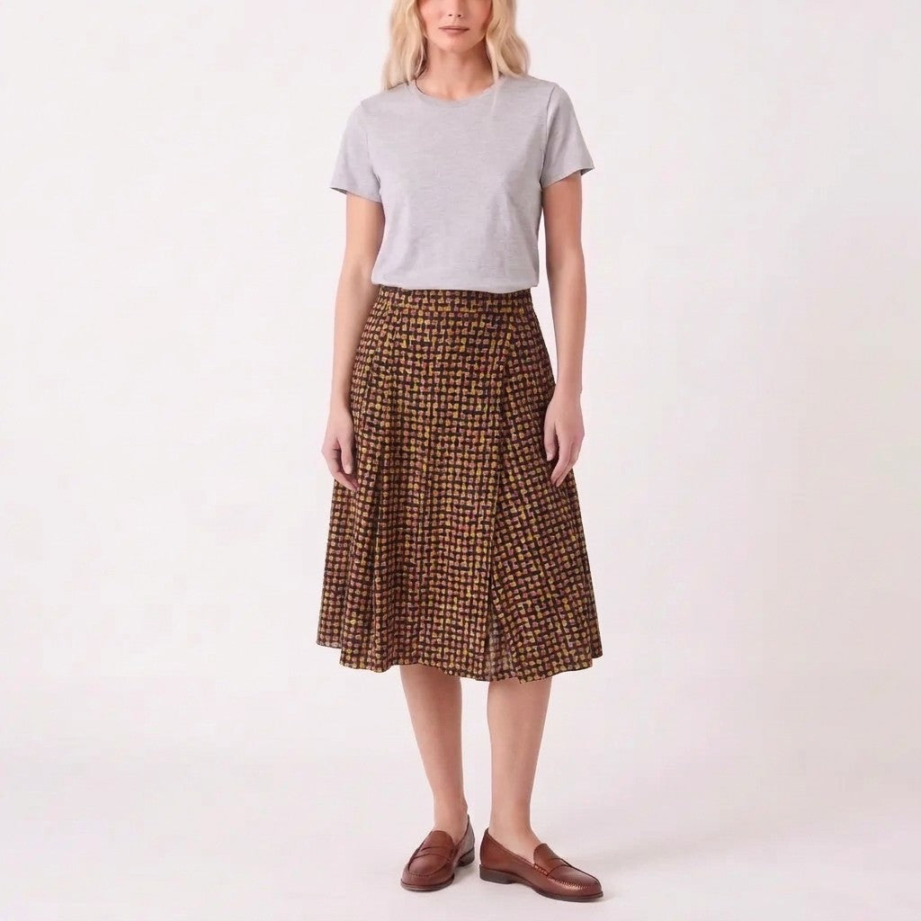 Yves Saint Laurent Pleated Skirt