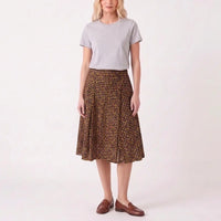 Yves Saint Laurent Pleated Skirt