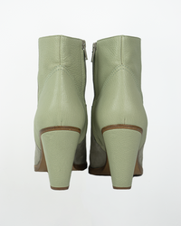 Chloé Suede Boots – Seafoam Green