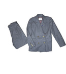 Weill Grey Pantsuit — L