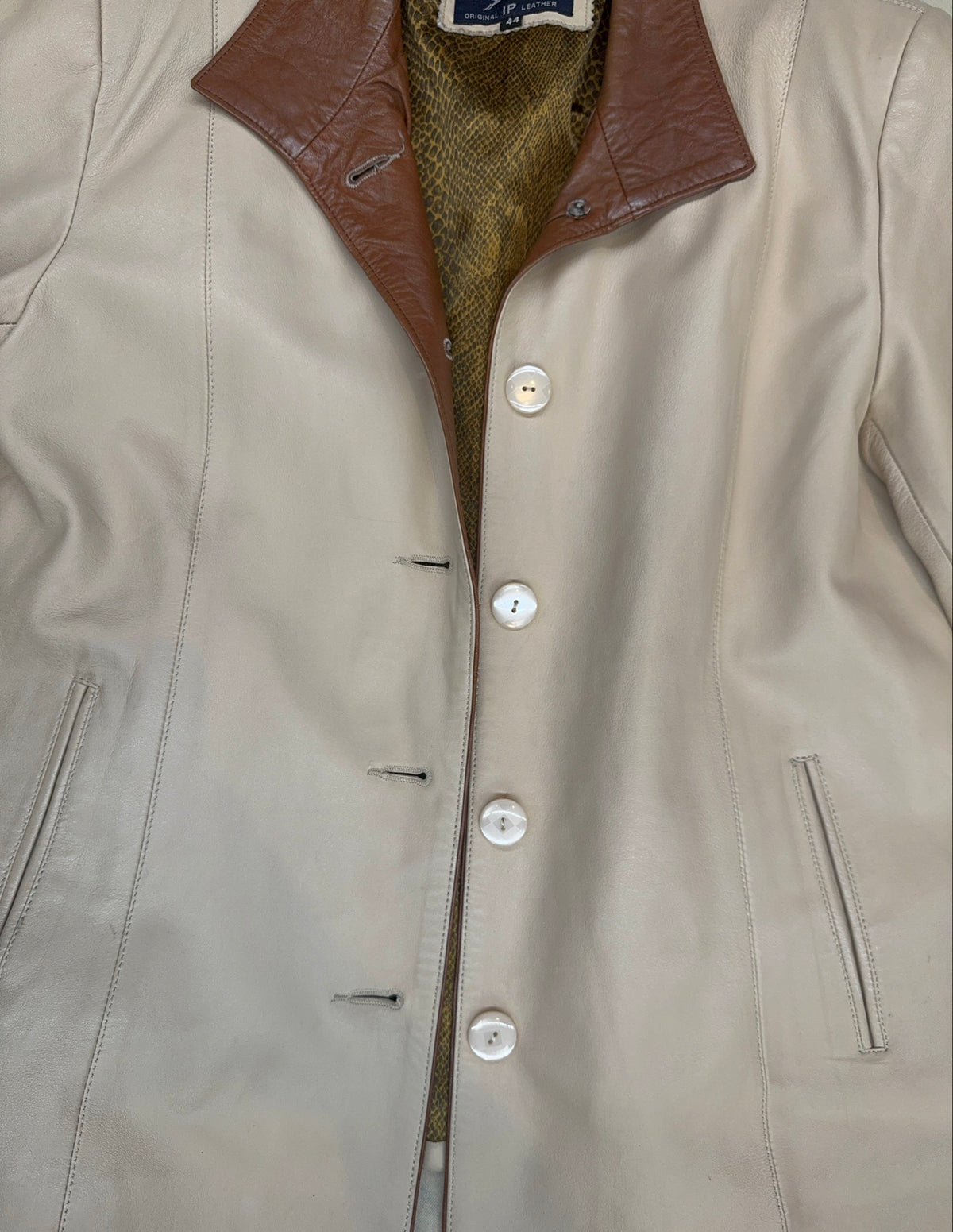 Veste Imper Piel en cuir