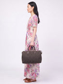 Louis Vuitton Canvas Brown Handbag