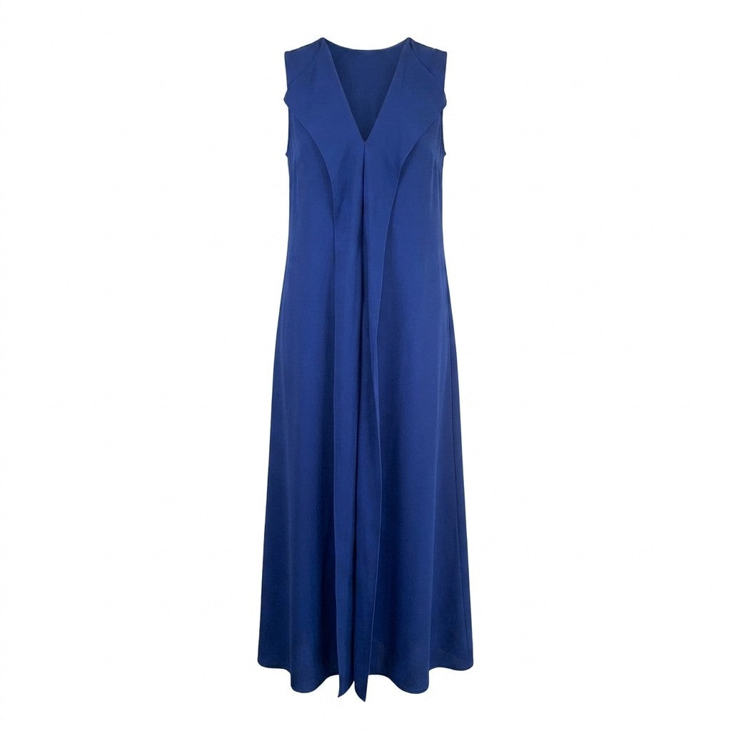 Marni Royal Blue Maxi Dress — S