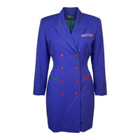 Lolita Lempicka Double-Breasted Blazer Dress