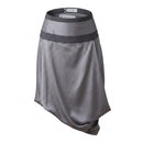 Celine Grey Draped Skirt — XS