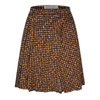 Yves Saint Laurent Pleated Skirt