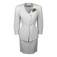 Thierry Mugler Skirt Suit