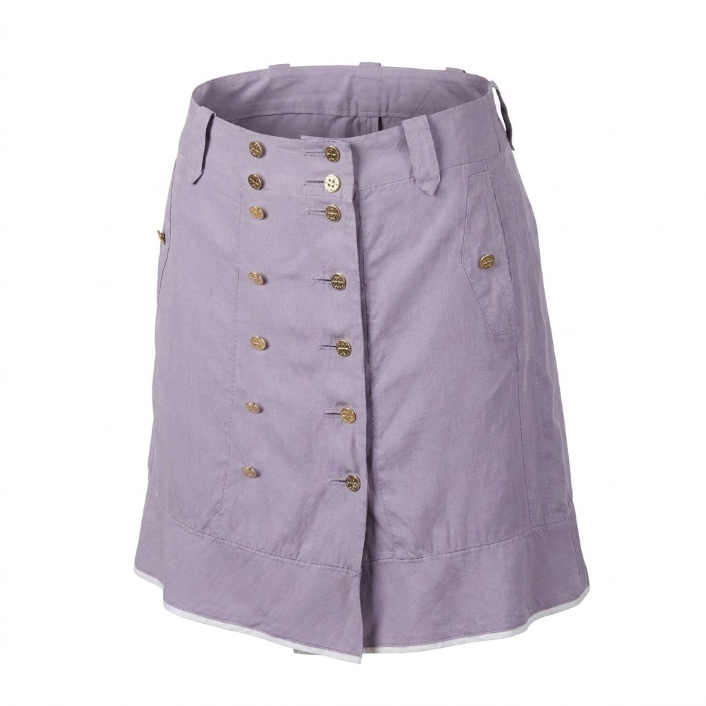 Louis Vuitton Lavender Skirt — S