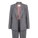 Weill Grey Pantsuit — L