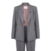 Weill Double-Breasted Pantsuit